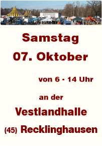 Recklinghausen an der Vestlandhalle