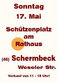 Trödeln in Schermbeck